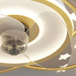 Nordic bedroom decor led lights