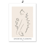 Nordic Poster Paris Hot Air Balloon Beach Grass Dandelion Wheat