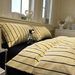Bohemian Brown Bed Cotton Geometric Pattern