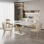 Small Household Stainless Steel Dining