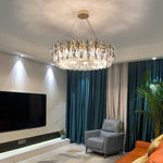 Light Luxury Chandelier Living Room Luxury