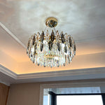 Light Luxury Chandelier Living Room Luxury