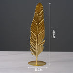 Decorations Crafts & Modern Copper Plastic Light Luxury