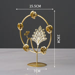 Decorations Crafts & Modern Copper Plastic Light Luxury