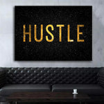 Grinding Hustle Success Inspirational Poster