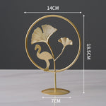 Decorations Crafts & Modern Copper Plastic Light Luxury