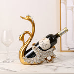 Light Luxury Swan Wine Rack