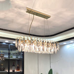 Light Luxury Chandelier Living Room Luxury