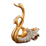 Light Luxury Swan Wine Rack