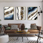 Modern Wall Art Canvas Painting Abstract Marble