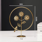 Decorations Crafts & Modern Copper Plastic Light Luxury