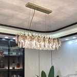 Light Luxury Chandelier Living Room Luxury